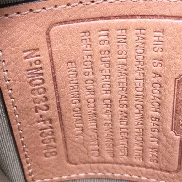 Coach Purse - Picture 3 of 3